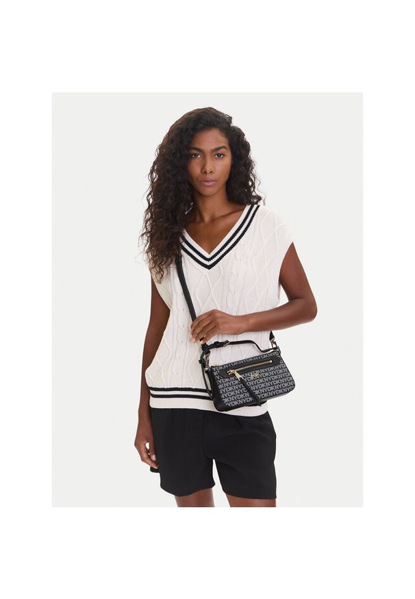 Torebka DKNY. Kolor: czarny