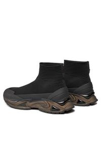 Guess Sneakersy Belluno FMJBES FAB12 Czarny. Kolor: czarny. Materiał: materiał #5