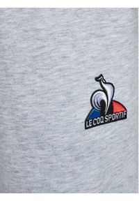 Le Coq Sportif Spodnie dresowe 2310346 Szary Slim Fit. Kolor: szary. Materiał: bawełna
