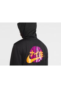 Nike - Bluza męska nike kma hoodie black. Kolor: czarny. Sport: bieganie