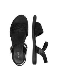 Lasocki Sandały CEO-WI23-3096-09 Czarny. Kolor: czarny. Materiał: skóra #7
