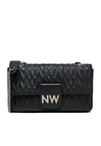 Torebka Nine West. Kolor: czarny