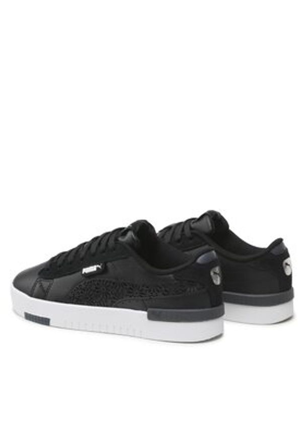 Puma Sneakersy Jada Renew Laser Cut 389386 02 Czarny. Kolor: czarny. Materiał: skóra