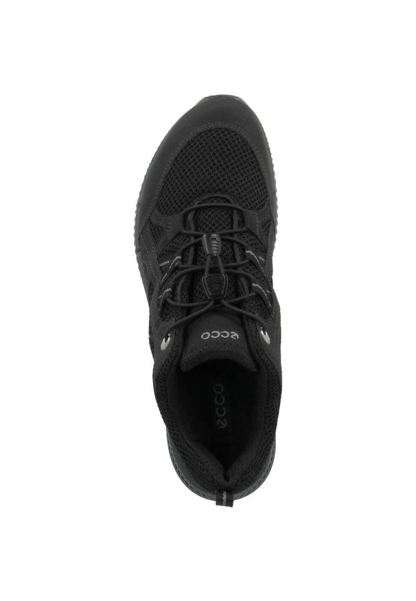 ecco - Buty do chodzenia damskie Ecco Terracruise Ll W Tex Gtx. Kolor: czarny. Materiał: materiał, syntetyk, tkanina. Szerokość cholewki: normalna