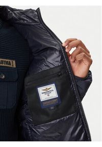 Aeronautica Militare Kurtka przejściowa 252AB3022UCT04214 Granatowy Regular Fit. Kolor: niebieski. Materiał: syntetyk #5
