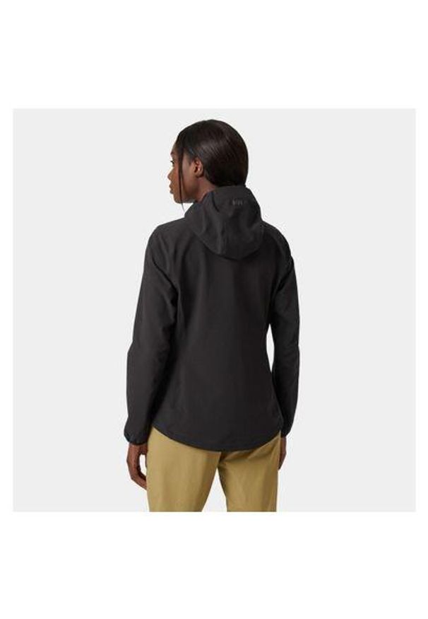 Polar damski Helly Hansen Cascade Shield Fleece Jacket. Kolor: czarny, szary, wielokolorowy. Materiał: polar. Sport: turystyka piesza