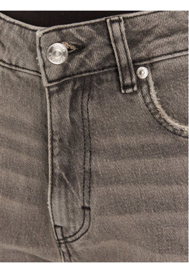 Hugo - HUGO Jeansy 50544798 Szary Straight Fit. Kolor: szary