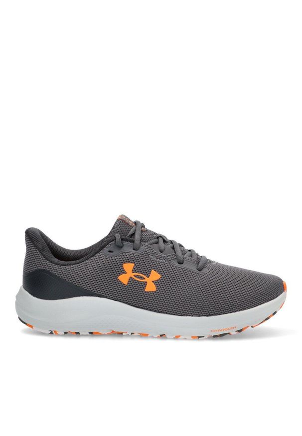 Buty do biegania męskie Under Armour Charged Pursuit 4. Kolor: szary. Sport: bieganie