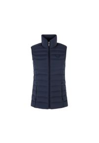 Jott - Damska kurtka bez rękawów JOTT Grenada. Kolor: niebieski. Długość rękawa: bez rękawów. Sezon: zima #1