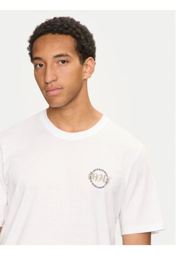 Jack & Jones Komplet t-shirtów Bushwick 12271615 Kolorowy Standard Fit. Materiał: bawełna. Wzór: kolorowy