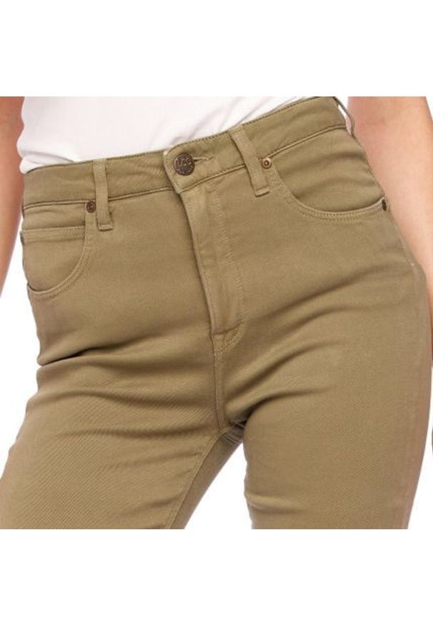 Lee - LEE Scarlett Ultra HiGH LICHEN GREEN L30LMY82 112106508