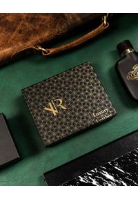 ROVICKY - Portfel skórzany Rovicky R-N4L-GAT czarny. Kolor: czarny. Materiał: skóra #1