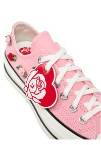 Converse Trampki Chuck 70 Roses A13649C Różowy. Kolor: różowy. Materiał: materiał #4