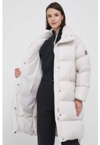 Colmar kurtka puchowa damska kolor beżowy zimowa. Kolor: beżowy. Materiał: puch. Sezon: zima #5