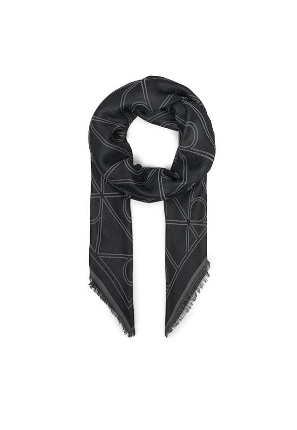 Chusta Calvin Klein. Kolor: czarny