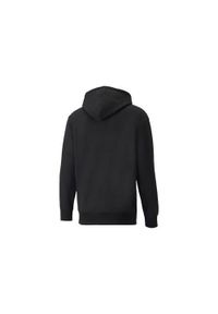 Bluza sportowa męska Puma Swxp Graphic. Typ kołnierza: kaptur. Kolor: czarny