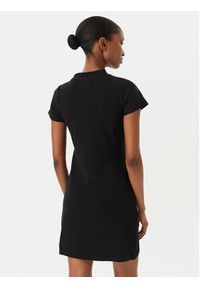 Guess Sukienka codzienna V6RK06 K8RT2 Czarny Slim Fit. Okazja: na co dzień. Kolor: czarny. Materiał: wiskoza. Typ sukienki: proste. Styl: casual #4