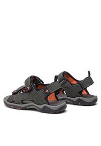 CMP Sandały Almaak Hiking Sandal 38Q9947 Szary. Kolor: szary. Materiał: nubuk, skóra