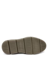 skechers - Skechers Półbuty Garza - Gervin 205046/CDB Brązowy. Kolor: brązowy. Materiał: skóra, nubuk #5