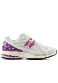 Buty New Balance M1906REF - białe. Kolor: biały. Materiał: guma, syntetyk, skóra, materiał. Szerokość cholewki: normalna. Sport: turystyka piesza