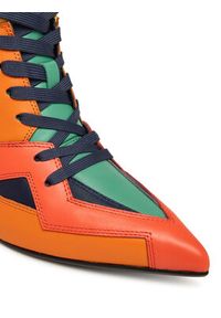 United Nude Półbuty Gem Sneaker Hi 1096392116 Pomarańczowy. Kolor: pomarańczowy. Materiał: skóra #3