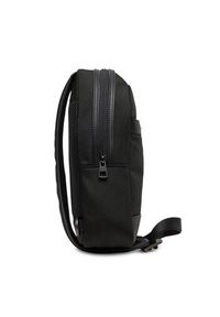 TOMMY HILFIGER - Tommy Hilfiger Plecak Th Nylon Travel Sling Bag AM0AM13572 Czarny. Kolor: czarny. Materiał: materiał #5