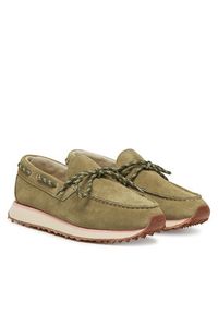 Napapijri Mokasyny Blaze NP0A4IR1 Zielony. Kolor: zielony. Materiał: skóra, zamsz #4