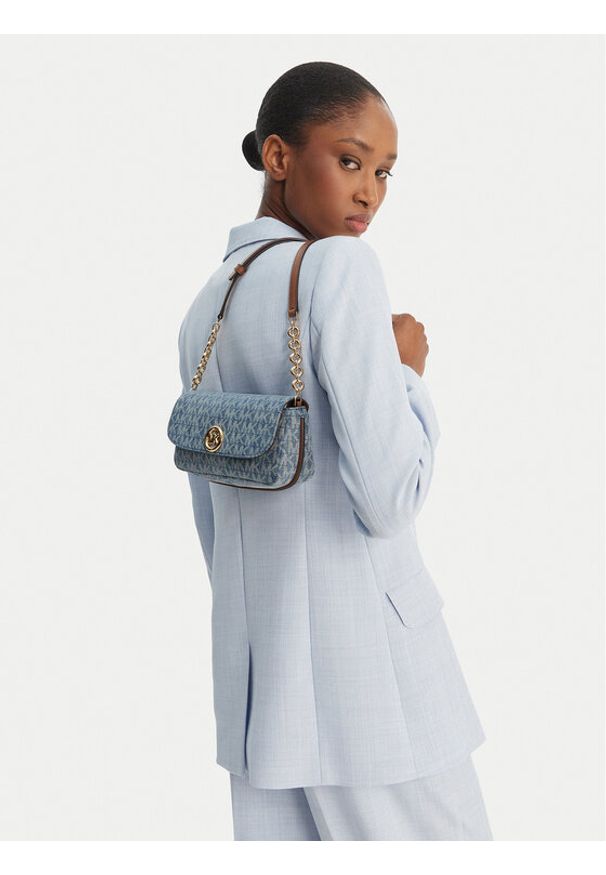 MICHAEL Michael Kors Torebka 32S6GY5C1B Niebieski. Kolor: niebieski