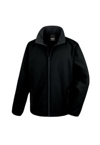 RESULT - Kurtka 3 w 1 wodoodporna Result softshell. Kolor: czarny. Materiał: softshell