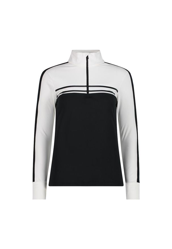 Golf damska turystyczne CMP 34L4296. Typ kołnierza: golf. Kolor: biały. Styl: sportowy. Sport: golf