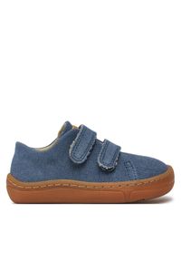 Froddo Sneakersy Barefoot Vegan G3130248 M Niebieski. Kolor: niebieski