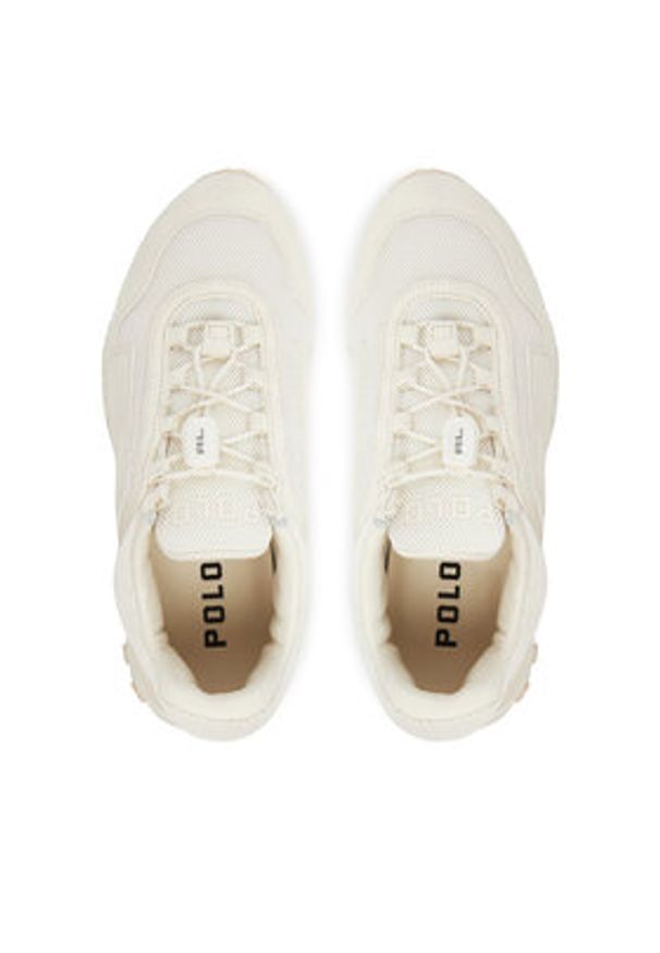 Polo Ralph Lauren Sneakersy 804956698001 Biały. Kolor: biały. Materiał: zamsz, skóra