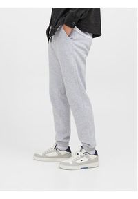Jack & Jones - Jack&Jones Spodnie dresowe Gordon 12249274 Szary Regular Fit. Kolor: szary. Materiał: syntetyk, bawełna #4