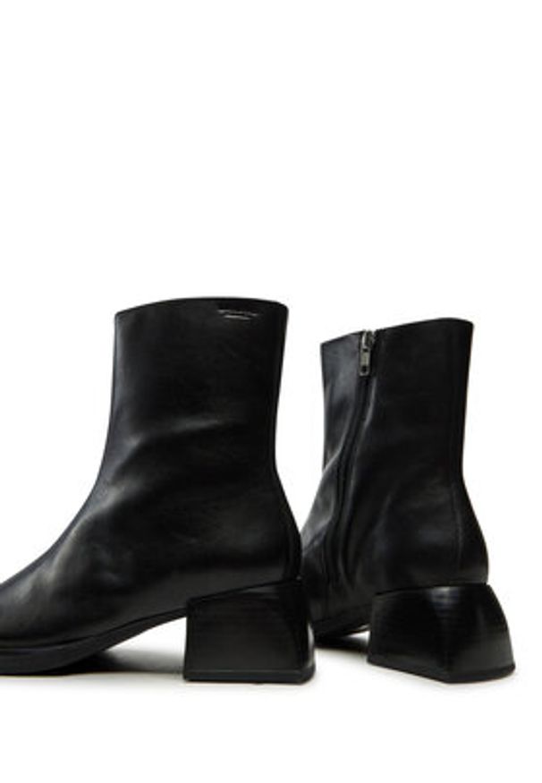 Vagabond Shoemakers Botki Vivian 5453-001-20 Czarny. Kolor: czarny. Materiał: skóra