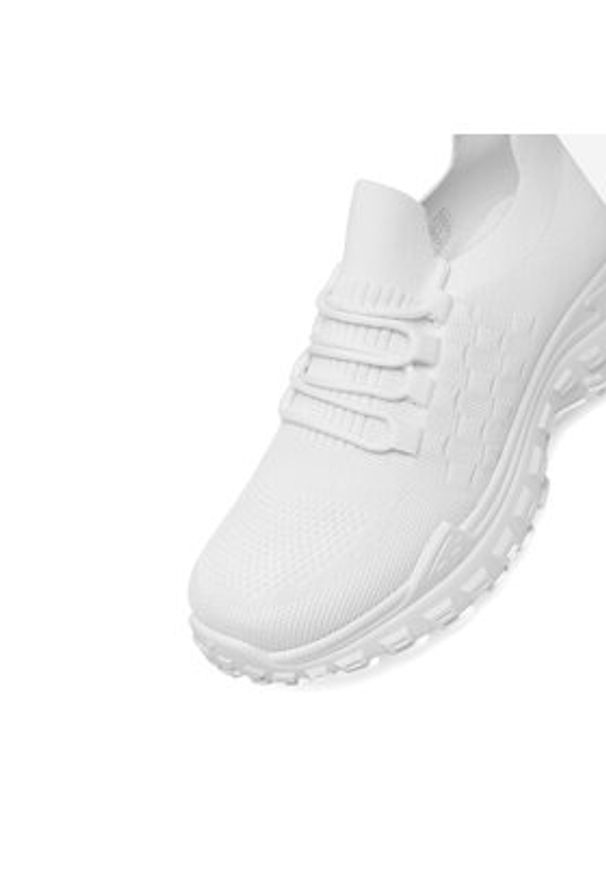 Jenny Fairy Sneakersy WYL0310-02 Biały. Kolor: biały. Materiał: materiał