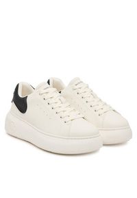 Armani Exchange Sneakersy XW002149 AF19528 M0017 Biały. Kolor: biały. Materiał: skóra
