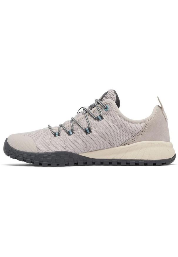 columbia - Męskie krótkie buty Columbia Fairbanks Low. Kolor: szary. Sezon: jesień, wiosna