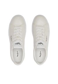 Pepe Jeans Sneakersy Dobbie Fenix PLS00007 Biały. Kolor: biały #7