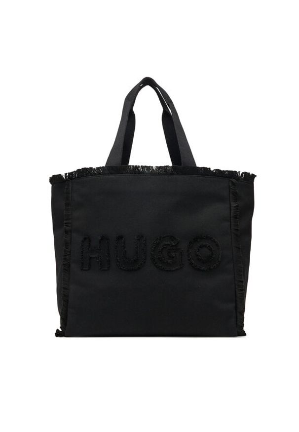 Hugo - HUGO Torebka 50541867 Czarny. Kolor: czarny