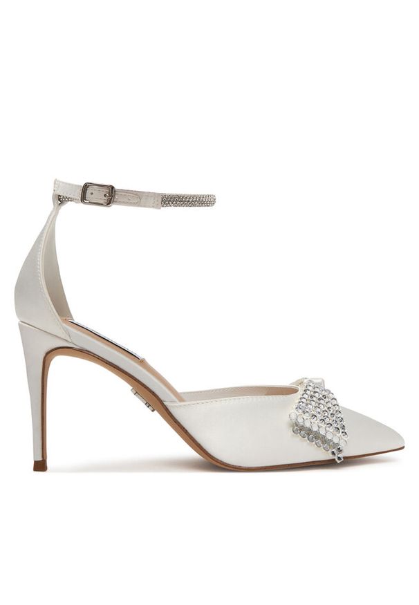 Szpilki Steve Madden. Kolor: biały. Obcas: na szpilce