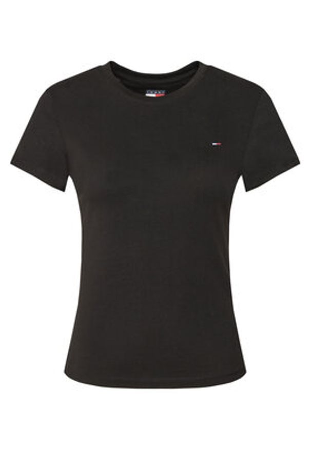 Tommy Jeans Komplet t-shirtów DW0DW21366 Kolorowy Slim Fit. Materiał: bawełna. Wzór: kolorowy