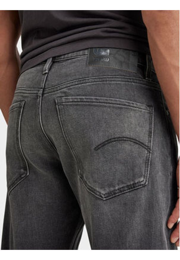 G-Star RAW - G-Star Raw Jeansy Mosa D23692-B479 Czarny Straight Fit. Kolor: czarny