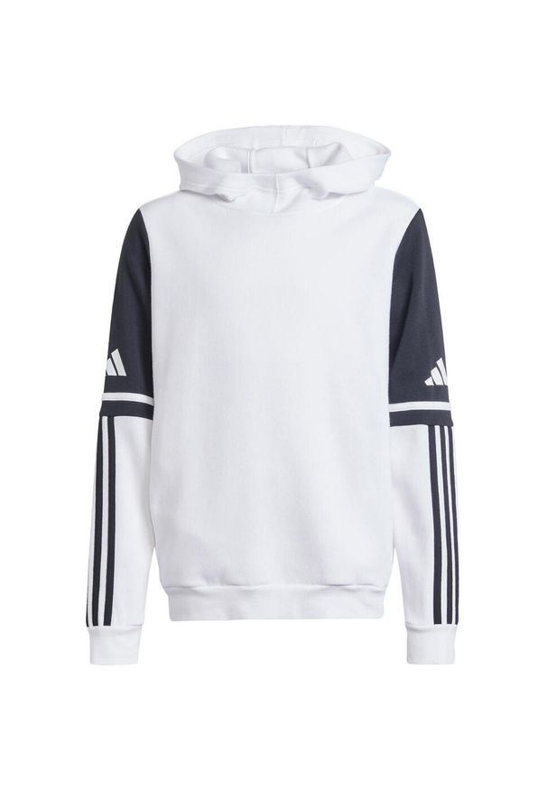 Adidas - Bluza dla dzieci adidas Squadra 25 Sweat Hoody. Kolor: biały, wielokolorowy, czarny