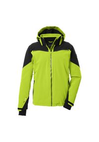 Kurtka narciarska Killtec KSW 51. Kolor: wielokolorowy, czarny, zielony. Materiał: puch #1