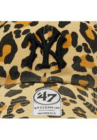 47 Brand Czapka z daszkiem MLB New York Yankees Bagheera '47 B-BGHER17GWS-LGB Żółty. Kolor: żółty. Materiał: materiał, bawełna