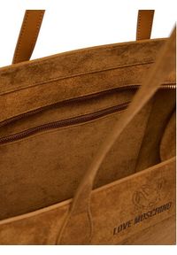Love Moschino - LOVE MOSCHINO Torebka JC4271PP0OKJ0200 Brązowy. Kolor: brązowy. Materiał: skórzane #2