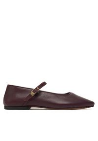 TOMMY HILFIGER - Baleriny Tommy Hilfiger. Kolor: czerwony