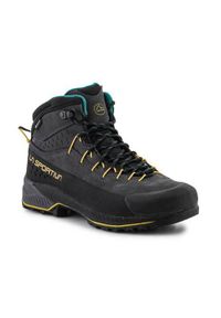 LA SPORTIVA - Buty trekkingowe męskie La Sportiva Tx4 Evo Mid Gtx. Wysokość cholewki: za kostkę. Zapięcie: sznurówki. Kolor: wielokolorowy. Materiał: syntetyk, tkanina, materiał. Szerokość cholewki: normalna