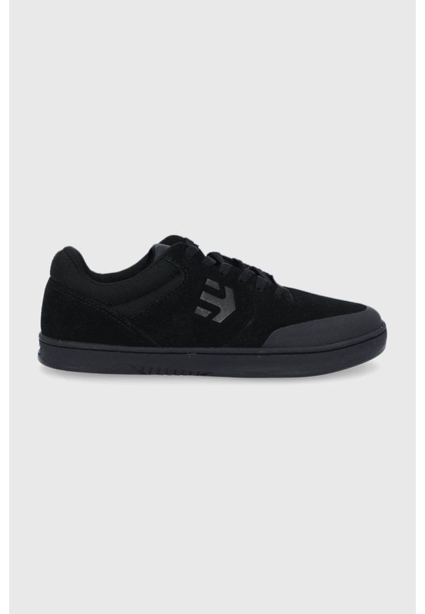 Etnies - Buty MARANA. Nosek buta: okrągły. Zapięcie: sznurówki. Kolor: czarny. Materiał: guma