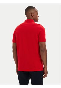 Tommy Jeans Polo DM0DM22711 Czerwony Regular Fit. Typ kołnierza: polo. Kolor: czerwony. Materiał: bawełna #4